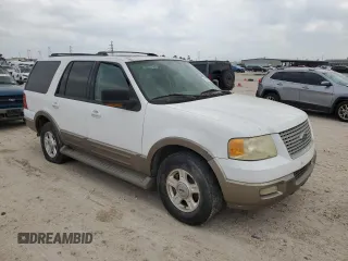 2004 Ford Expedition Eddie Bauer with VIN 1FMFU17L74LA19097, listed as a Copart auction lot 51221615 with 243,066 mi miles and Clean Title. Bid and sale history available at carsss.com. Image 4.