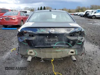 2019 Nissan Altima SR with VIN 1N4BL4CV1KC215327, listed as a Copart auction lot 48922465 with 83,338 mi miles and Salvage Title. Bid and sale history available at carsss.com. Image 6.