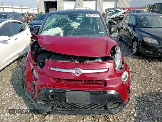 2015 FIAT 500L Urbana Trekking z VIN ZFBCFADHXFZ036870, wystawiony jako Copart lot #79471194 z przebiegiem 89 905 mil mil oraz Nie do naprawy • Non repairable. Historia ofert i sprzedaży dostępna na DreamBid. Obrazek 11.