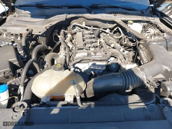 2021 Ford Mustang EcoBoost with VIN 1FATP8UH4M5116114, listed as a IAAI auction lot 41224103 with 85,245 mi miles. Bid and sale history available at carsss.com. Image 10.