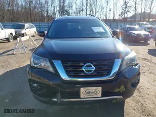 2017 Nissan Pathfinder SV with VIN 5N1DR2MN6HC901405, listed as a IAAI auction lot 41434583 with 182,816 mi miles. Bid and sale history available at carsss.com. Image 12.