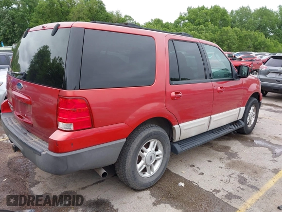 2003 Ford Expedition Special Service z VIN 1FMRU15W23LB99887, wystawiony jako IAAI lot #42296885 z przebiegiem 196 287 mil mil oraz . Historia ofert i sprzedaży dostępna na DreamBid. Obrazek 4.
