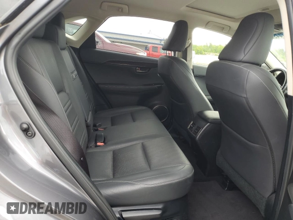 2018 Lexus NX 300h with VIN JTJBJRBZXJ2082652, listed as a Copart auction lot 58744985 with 106,090 mi miles and Salvage title. Bid and sale history available at DreamBid. Image 11.
