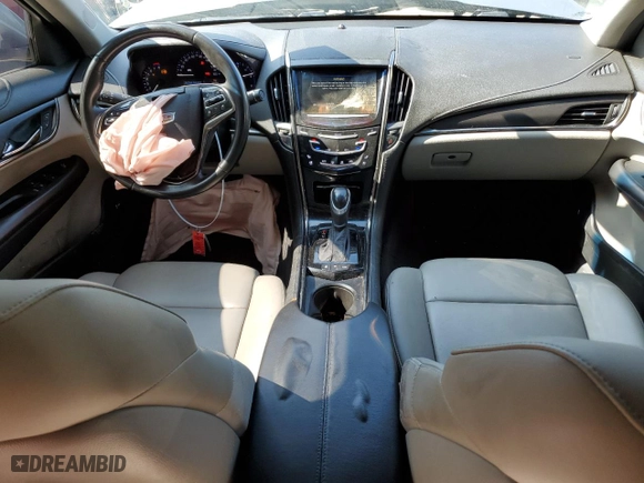 2016 Cadillac ATS Sedan Standard RWD with VIN 1G6AA5RX7G0196353, listed as a Copart auction lot 67576254 with 10,151 mi miles and Salvage Title. Bid and sale history available at carsss.com. Image 8.