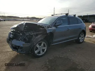 2016 Audi Q5 Premium Plus with VIN WA1L2AFP0GA106416, listed as a Copart auction lot 49896055 with 132,600 mi miles and Salvage Title. Bid and sale history available at carsss.com. Image 1.