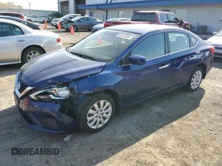 2016 Nissan Sentra SV with VIN 3N1AB7AP0GY253177, listed as a Copart auction lot 53576205 with 131,977 mi miles and Clean Title. Bid and sale history available at DreamBid. Image 1.