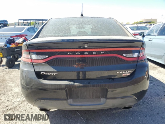 2013 Dodge Dart SXT with VIN 1C3CDFBH4DD134584, listed as a Copart auction lot 55019985 with 90,845 mi miles and Clean Title. Bid and sale history available at carsss.com. Image 6.
