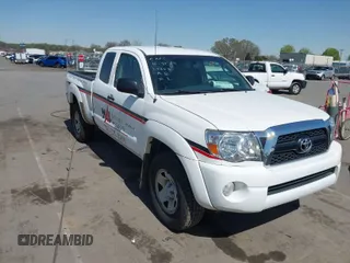 2011 Toyota Tacoma with VIN 5TFUU4EN2BX015868, listed as a IAAI auction lot 41861830 with 255,524 mi miles. Bid and sale history available at carsss.com. Image 1.
