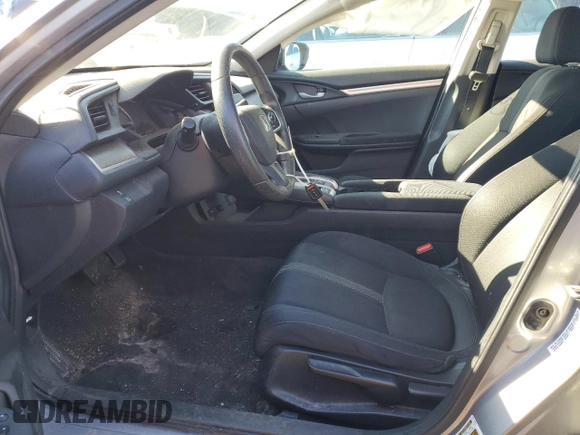 2016 Honda Civic LX with VIN 19XFC2F58GE049321, listed as a Copart auction lot 48092535 with 145,326 mi miles and Salvage Title. Bid and sale history available at carsss.com. Image 7.
