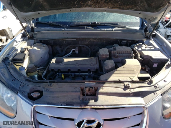 2010 Hyundai Santa Fe GLS with VIN 5NMSG3AB9AH391835, listed as a Copart auction lot 42047164 with 102,408 mi miles and Salvage Title. Bid and sale history available at carsss.com. Image 11.