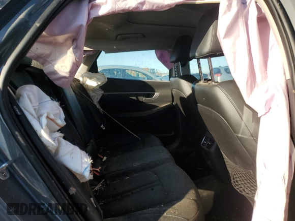 2020 Hyundai Sonata SEL z VIN 5NPEF4JAXLH035350, wystawiony jako Copart lot #49382765 z przebiegiem 80 259 mil mil oraz Szkoda całkowita • Salvage title. Historia ofert i sprzedaży dostępna na DreamBid. Obrazek 11.