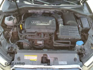 2015 Audi A3 1.8T Premium with VIN WAUACGFF8F1128857, listed as a Copart auction lot 40540474 with 118,079 mi miles. Bid and sale history available at carsss.com. Image 11.