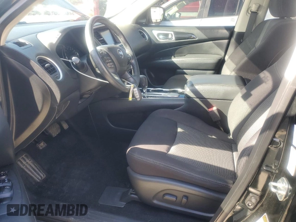 2020 Nissan Pathfinder SV with VIN 5N1DR2BN1LC577579, listed as a Copart auction lot 52199325 with 101,479 mi miles and Salvage title. Bid and sale history available at DreamBid. Image 7.