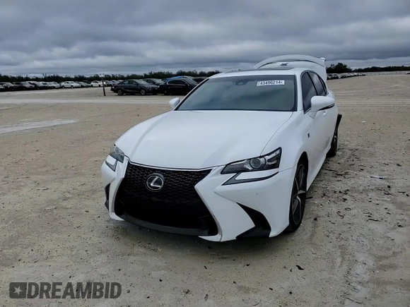 2016 Lexus GS 350 with VIN JTHBZ1BL0GA006511, listed as a Copart auction lot 43490214 with 75,777 mi miles. Bid and sale history available at carsss.com. Image 10.