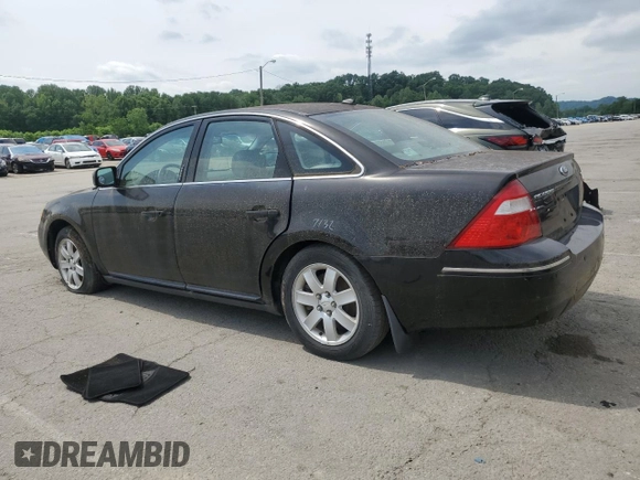 2007 Ford Five Hundred SEL z VIN 1FAHP24177G156766, wystawiony jako Copart lot #57332255 z przebiegiem Nie podano mil oraz Nie do naprawy. Historia ofert i sprzedaży dostępna na DreamBid. Obrazek 2.
