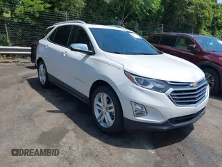 2019 Chevrolet Equinox Premier z VIN 2GNAXNEV2K6116643, wystawiony jako IAAI lot #42447904 z przebiegiem 44 786 mil mil oraz . Historia ofert i sprzedaży dostępna na DreamBid. Obrazek 1.