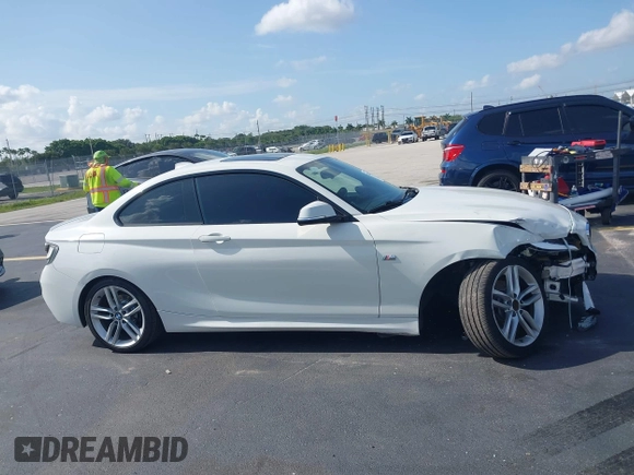 2014 BMW 2 Series 228i with VIN WBA1F5C54EV246340, listed as a IAAI auction lot 42457432 with 191,418 mi miles and . Bid and sale history available at DreamBid. Image 13.