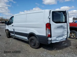 2023 Ford Transit Cargo with VIN 1FTBR1Y84PKA51644, listed as a Copart auction lot 54068155 with 12,978 mi miles and Clean Title. Bid and sale history available at DreamBid. Image 2.