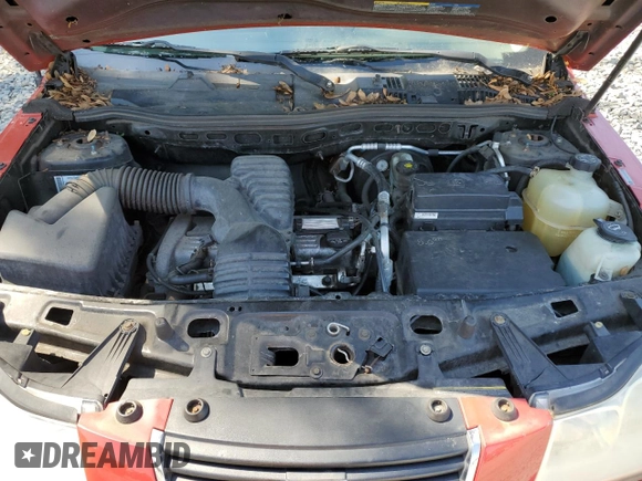 2007 Saturn VUE I4 z VIN 5GZCZ33D47S852237, wystawiony jako Copart lot #57399535 z przebiegiem 146 433 mil mil oraz Szkoda całkowita • Salvage title. Historia ofert i sprzedaży dostępna na DreamBid. Obrazek 12.