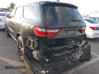 2018 Dodge Durango R/T with VIN 1C4SDHCT8JC495243, listed as a IAAI auction lot 41446435 with 72,677 mi miles and . Bid and sale history available at DreamBid. Image 6.