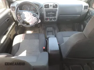 2007 GMC Canyon SLE2 with VIN 1GTDT13E078133696, listed as a Copart auction lot 51487005 with 126,741 mi miles and Salvage Title. Bid and sale history available at carsss.com. Image 8.