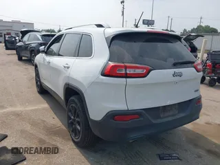 2017 Jeep Cherokee Latitude with VIN 1C4PJLCB7HW649748, listed as a IAAI auction lot 42316191 with 133,660 mi miles and . Bid and sale history available at DreamBid. Image 3.