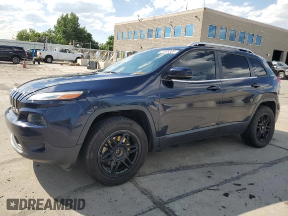 2014 Jeep Cherokee Limited с VIN 1C4PJLDB9EW279610, выставлен на аукционе Copart как лот 61083305 с пробегом 118 420 миль миль и Списание • Salvage title. История ставок и продаж доступна на DreamBid. Изображение 1.