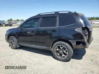 2017 Subaru Forester Touring z VIN JF2SJGWCXHH805812, wystawiony jako Copart lot #61081795 z przebiegiem 99 017 mil mil oraz Szkoda całkowita • Salvage title. Historia ofert i sprzedaży dostępna na DreamBid. Obrazek 2.