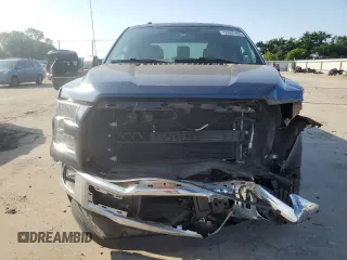2016 Ford F-150 XL with VIN 1FTEW1CP8GKF31450, listed as a Copart auction lot 55445355 with 33,025 mi miles and Salvage title. Bid and sale history available at DreamBid. Image 5.