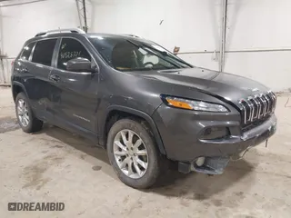 2016 Jeep Cherokee Limited with VIN 1C4PJMDS7GW241172, listed as a IAAI auction lot 40928701 with 126,211 mi miles. Bid and sale history available at carsss.com. Image 1.
