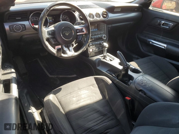 2016 Ford Mustang EcoBoost z VIN 1FA6P8TH6G5335854, wystawiony jako Copart lot #52160225 z przebiegiem 183 060 mil mil oraz Szkoda całkowita • Salvage title. Historia ofert i sprzedaży dostępna na DreamBid. Obrazek 8.