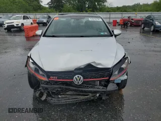 2017 Volkswagen GTI S z VIN 3VW547AU3HM068223, wystawiony jako Copart lot #57876795 z przebiegiem 96 095 mil mil oraz Szkoda całkowita • Salvage title. Historia ofert i sprzedaży dostępna na DreamBid. Obrazek 5.