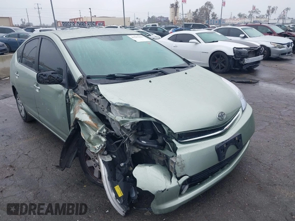2006 Toyota Prius with VIN JTDKB20U363130444, listed as a IAAI auction lot 41507639 with 141,151 mi miles. Bid and sale history available at carsss.com. Image 1.