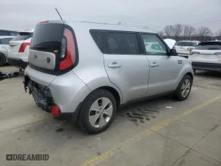 2016 Kia Soul with VIN KNDJN2A25G7838219, listed as a Copart auction lot 43543635 with 192,965 mi miles and Non Repairable. Bid and sale history available at carsss.com. Image 3.