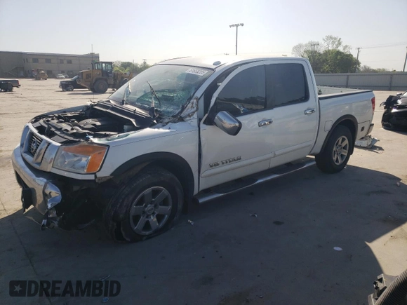 2015 Nissan Titan SV with VIN 1N6BA0ED6FN512405, listed as a Copart auction lot 51655285 with Not provided miles and Clean title. Bid and sale history available at DreamBid. Image 1.