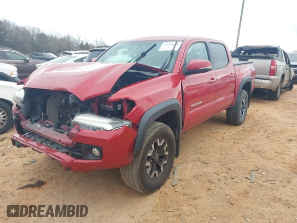 2016 Toyota Tacoma SR with VIN 5TFCZ5AN1GX006840, listed as a IAAI auction lot 41754693 with 88,883 mi miles. Bid and sale history available at carsss.com. Image 18.