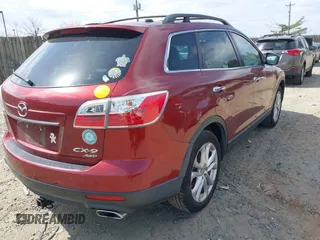 2012 Mazda CX-9 Grand Touring z VIN JM3TB3DV0C0340646, wystawiony jako IAAI lot #41854513 z przebiegiem 179 180 mil mil oraz . Historia ofert i sprzedaży dostępna na DreamBid. Obrazek 4.