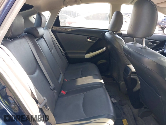 2015 Toyota Prius Four with VIN JTDKN3DUXF1937207, listed as a IAAI auction lot 41239892 with 162,140 mi miles and . Bid and sale history available at DreamBid. Image 8.