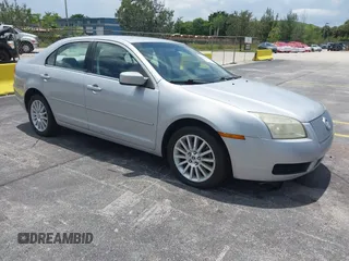 2006 Mercury Milan Premier z VIN 3MEFM08146R640831, wystawiony jako IAAI lot #42868494 z przebiegiem 80 153 mil mil oraz . Historia ofert i sprzedaży dostępna na DreamBid. Obrazek 1.