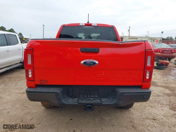 2023 Ford Ranger XL with VIN 1FTER4EH0PLE08377, listed as a IAAI auction lot 41664918 with 44,236 mi miles. Bid and sale history available at carsss.com. Image 17.