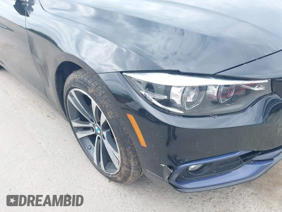 2020 BMW 4 Series 430i xDrive with VIN WBA4W5C03LFH54049, listed as a IAAI auction lot 42392996 with 57,347 mi miles and . Bid and sale history available at DreamBid. Image 6.