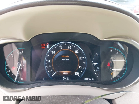 2016 Buick LaCrosse with VIN 1G4GA5G31GF235132, listed as a IAAI auction lot 42399527 with 116,059 mi miles and . Bid and sale history available at DreamBid. Image 7.