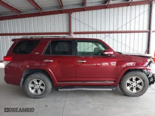 2012 Toyota 4Runner SR5 with VIN JTEBU5JR2C5104337, listed as a IAAI auction lot 41240158 with 145,529 mi miles. Bid and sale history available at carsss.com. Image 13.