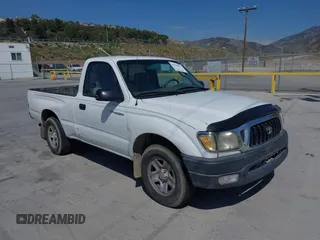 2002 Toyota Tacoma z VIN 5TENL42N12Z895269, wystawiony jako IAAI lot #42078457 z przebiegiem 268 552 mil mil oraz . Historia ofert i sprzedaży dostępna na DreamBid. Obrazek 1.