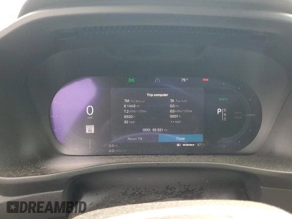 2022 Volvo XC40 Twin Plus with VIN YV4ED3UR2N2673269, listed as a Copart auction lot 60729295 with 55,521 mi miles and Salvage title. Bid and sale history available at DreamBid. Image 9.