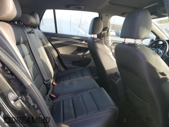 2016 Volkswagen Golf GTI SE w/Performance Pkg with VIN 3VW547AU1GM005376, listed as a Copart auction lot 84518784 with 61,049 mi miles and Salvage Title. Bid and sale history available at carsss.com. Image 10.