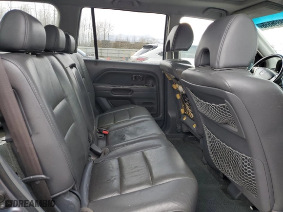 2007 Honda Pilot EX-L with VIN 2HKYF18777H539074, listed as a Copart auction lot 48896655 with 211,142 mi miles and Salvage Title. Bid and sale history available at carsss.com. Image 11.