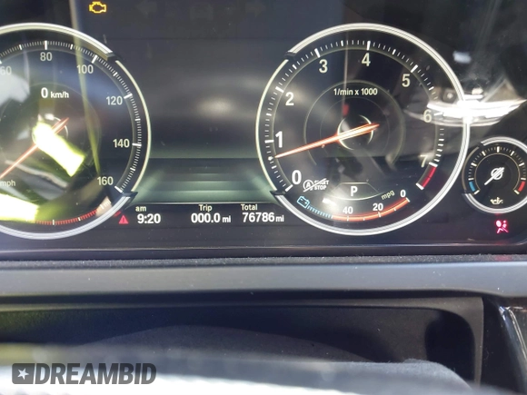 2014 BMW 7 Series ALPINA B7 with VIN WBAYE8C54ED135280, listed as a IAAI auction lot 41808186 with 76,786 mi miles. Bid and sale history available at carsss.com. Image 16.