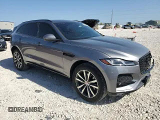 2022 Jaguar F-Pace S с VIN SADCJ2EX8NA701774, выставлен на аукционе Copart как лот 49958255 с пробегом 28 549 миль миль и Списание • Salvage title. История ставок и продаж доступна на DreamBid. Изображение 4.