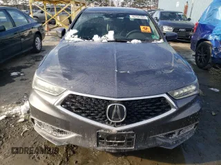 2018 Acura TLX z VIN 19UUB3F35JA001401, wystawiony jako Copart lot #42191465 z przebiegiem 66 730 mil mil oraz Szkoda całkowita • Salvage title. Historia ofert i sprzedaży dostępna na DreamBid. Obrazek 5.
